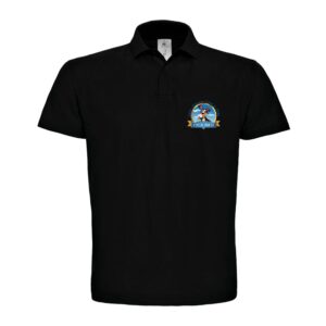 POLO (homme) - CECA Brest - Noir - BCID1