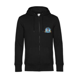 SWEAT ZIPPÉ (Homme) - CECA Brest - Noir - BCU03K