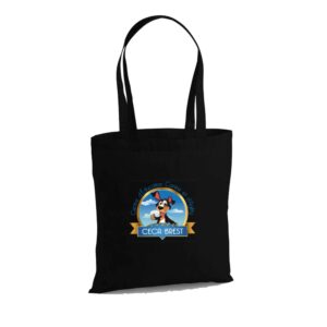 TOTE BAG - CECA Brest - Noir - WM101