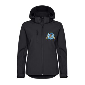 SOFTSHELL "Classic" (femme) - CECA Brest - Noir - 0200917