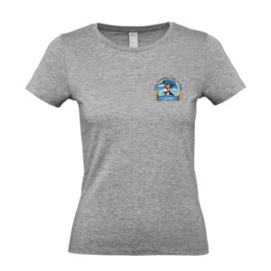 T-SHIRT (femme) - CECA Brest - Gris chiné - BC04T