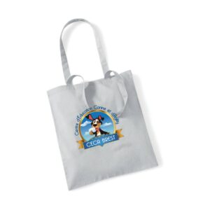 TOTE BAG - CECA Brest - Gris chiné - WM101