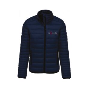 DOUDOUNE AVEC MANCHES (femme) - Centre équestre la Barotte - Navy - K6121