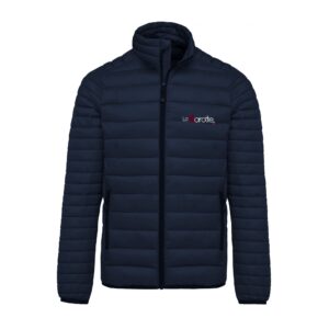DOUDOUNE AVEC MANCHES (homme) - Centre équestre la Barotte - Navy - K6120