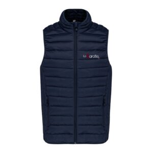 DOUDOUNE SANS MANCHES (enfant) - Centre équestre la Barotte - Navy - K6115
