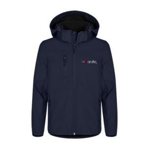 SOFTSHELL ''Classic'' (enfant) - Centre équestre la Barotte - Navy - 0200909
