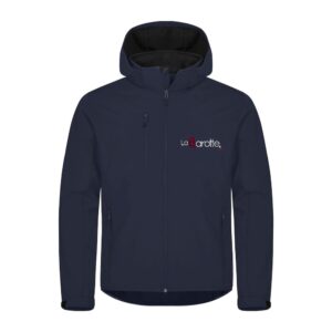 SOFTSHELL "Classic" (homme) - Centre équestre la Barotte - Navy - 0200912