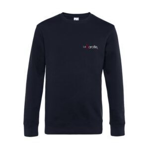 SWEAT COL ROND (enfant) - Centre équestre la Barotte - Navy - ID332K
