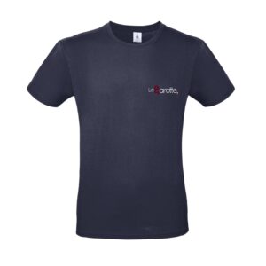 T-SHIRT (enfant) - Centre équestre la Barotte - Navy - BC03TK