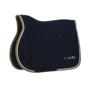 Tapis de selle EQUITHÈME "Polyfun" - Centre équestre la Barotte - Navy - 20444