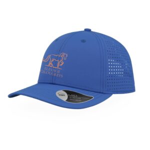 Casquette ventilée - Cilougreys - Bleu roi - AT284