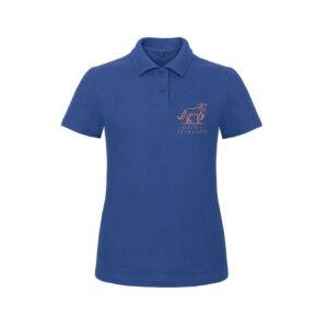 Polo premium (femme) - Cilougreys - Bleu roi - BCW463