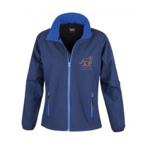 SOFTSHELL ECO (femme) – Cilougreys - Bleu roi - R231F