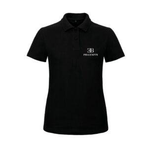 Polo premium (femme) - SHRP Centre Équestre de Phalempin - Noir - BCW463