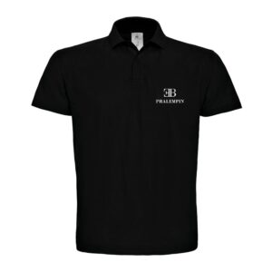 POLO premium (enfant) - SHRP Centre Équestre de Phalempin - Noir - K249