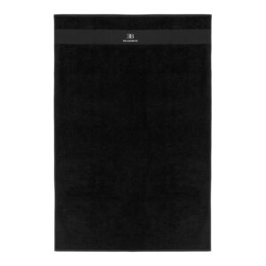 Serviette éponge - SHRP Centre Équestre de Phalempin - Noir - k111