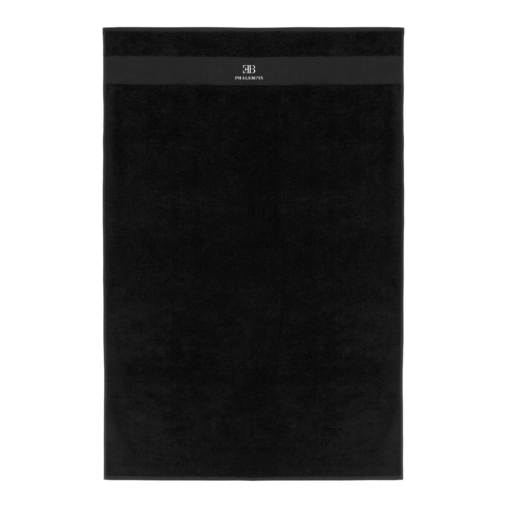 Serviette éponge - SHRP Centre Équestre de Phalempin - Noir - k111