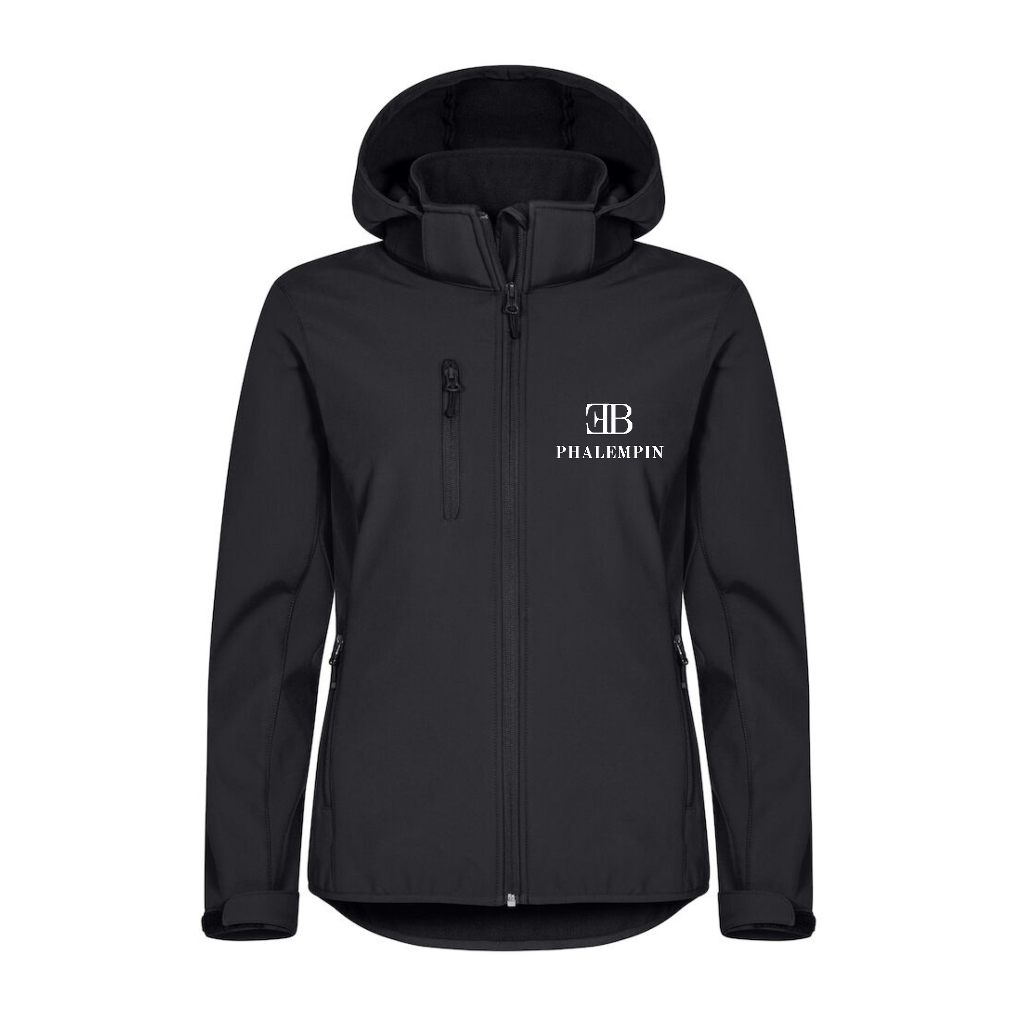 SOFTSHELL "Classic" (femme) - SHRP Centre Équestre de Phalempin - Noir - 0200917