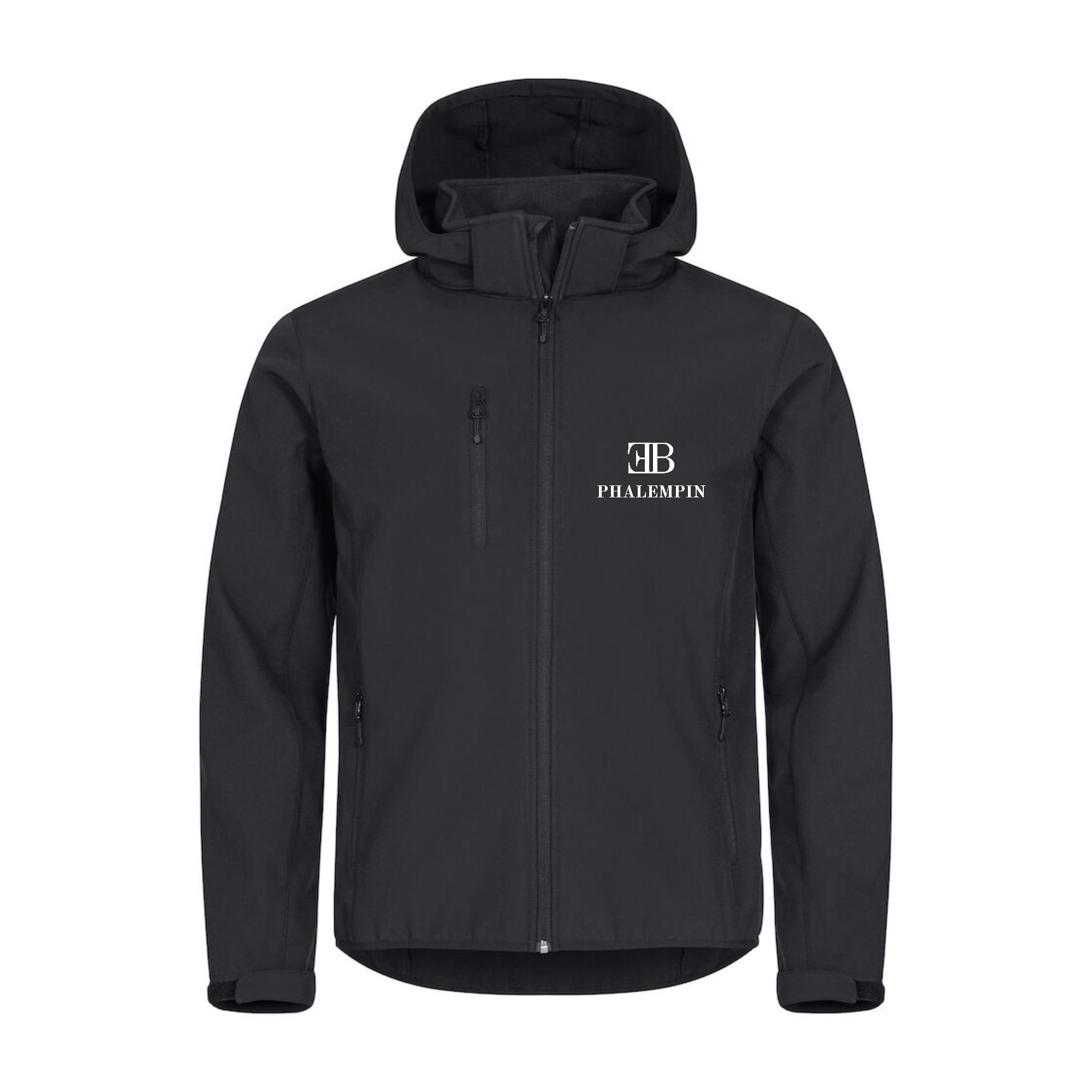 SOFTSHELL "Classic" (homme) - SHRP Centre Équestre de Phalempin - Noir - 0200912