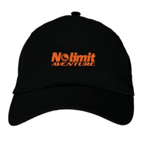CASQUETTE - Nolimit aventure montargis - Noir - BF015