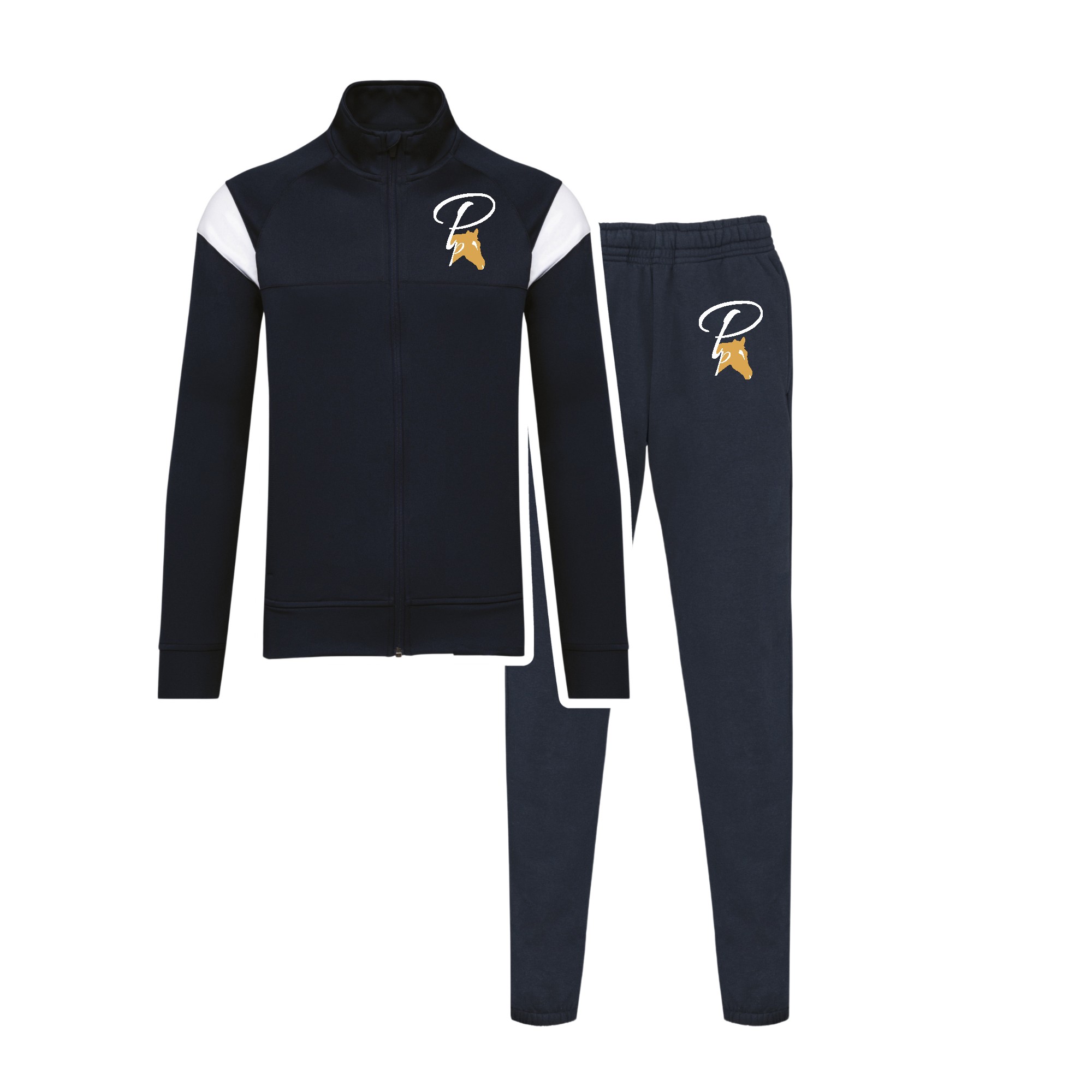 Ensemble de survetement (enfant) - Ekiétude - Navy - ES011