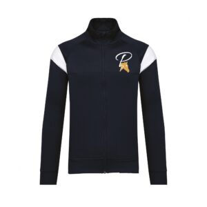 Veste de survêtement zippée (enfant) - Ekiétude - Navy - PA391