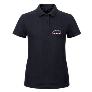 POLO (femme) - Renarderie Equitation - Navy - BCI1F