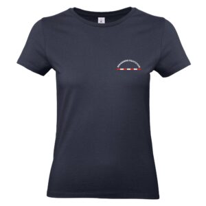 T-SHIRT (femme) - Renarderie Equitation - Navy - BC04T