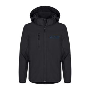 SOFTSHELL "Classic" (enfant) - Les écuries de la Tour - Noir - 0200909