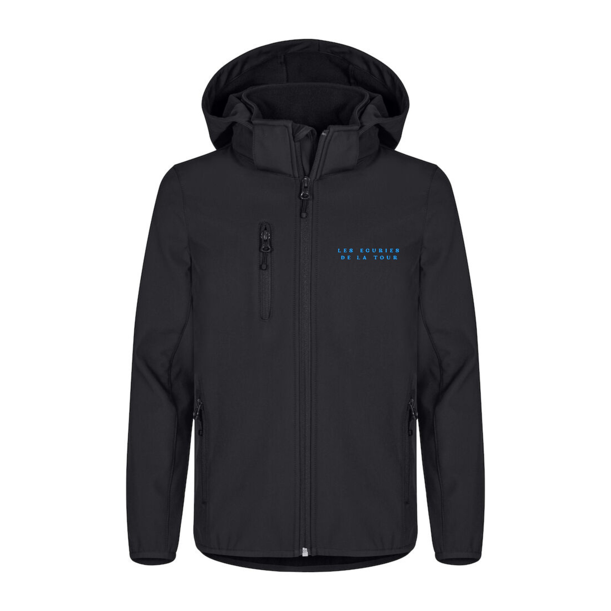 SOFTSHELL "Classic" (enfant) - Les écuries de la Tour - Noir - 0200909