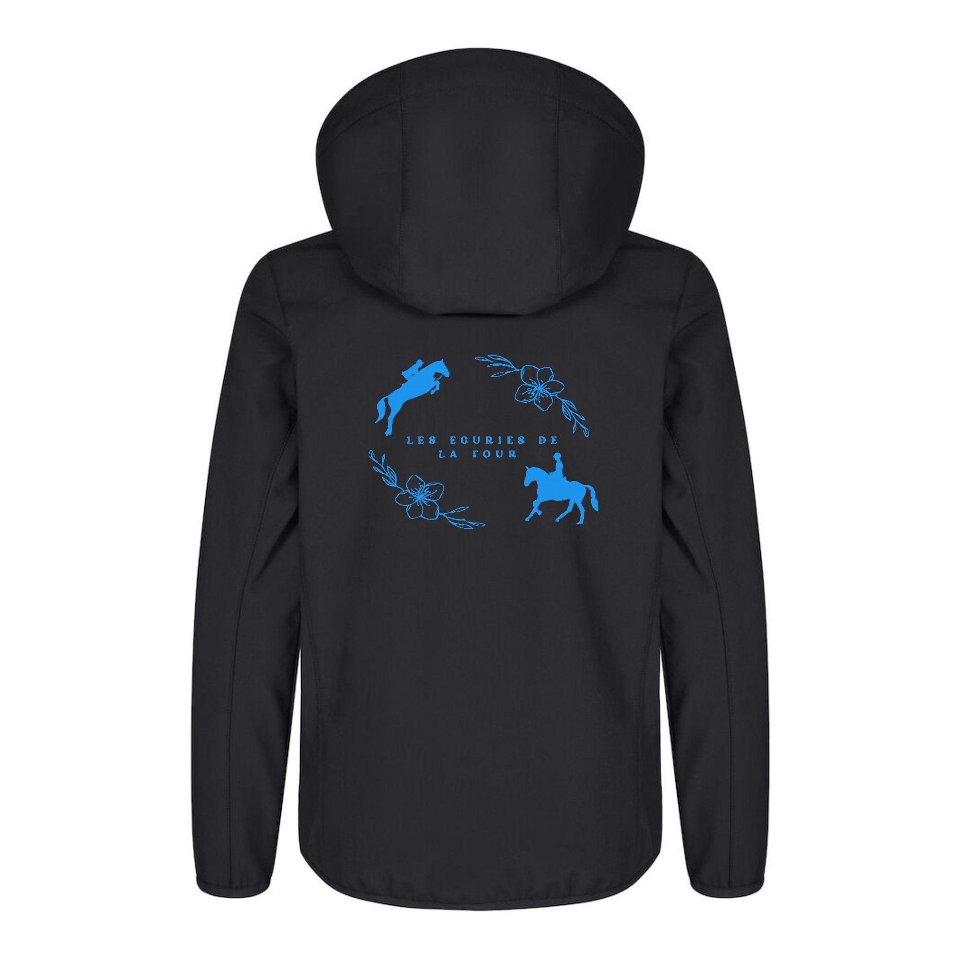 SOFTSHELL "Classic" (enfant) - Les écuries de la Tour - Noir - 0200909 – Image 3