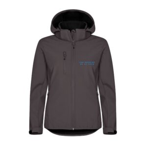 SOFTSHELL "Classic" (femme) - Les écuries de la Tour - Gris Anthracite - 0200917