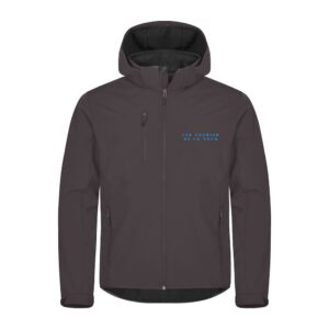 SOFTSHELL "Classic" (homme) - Les écuries de la Tour - Gris Anthracite - 0200912