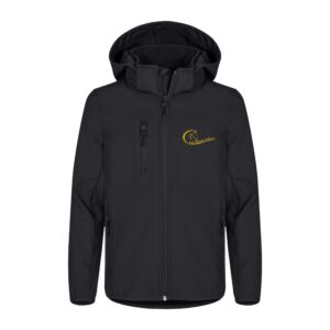 SOFTSHELL "Classic" (enfant) - sarl deneuche les petits sabots - Noir - 0200909