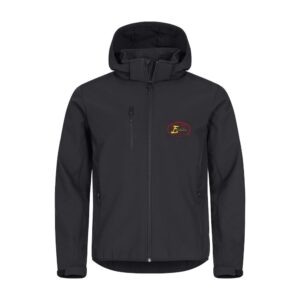 SOFTSHELL "Classic" (homme) - Ephemere - Noir - 0200912