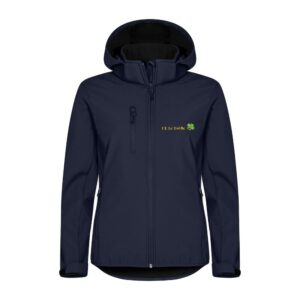SOFTSHELL "Classic" (femme) – Centre équestre le Trèfle - Navy - 0200917