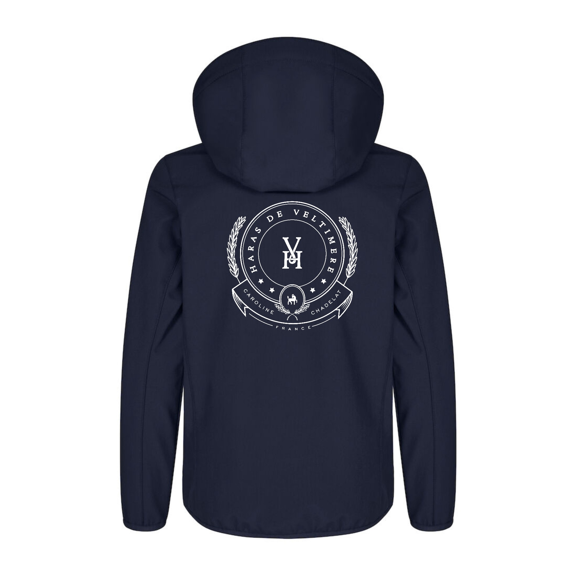 SOFTSHELL "Classic" (enfant) - EARL Chadelat - Navy - 0200909 – Image 3