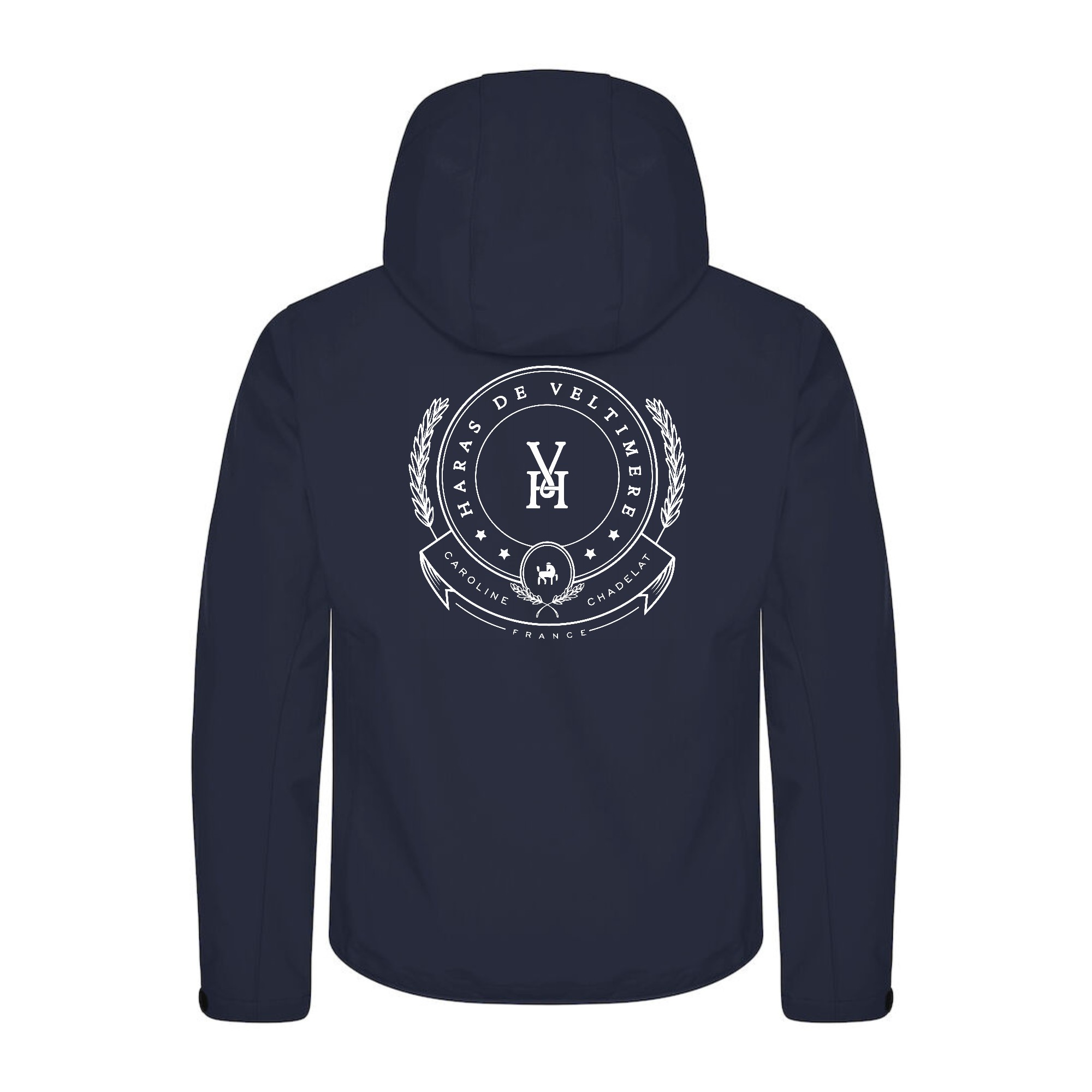 SOFTSHELL "Classic" (homme) - EARL Chadelat - Navy - 0200912 – Image 3