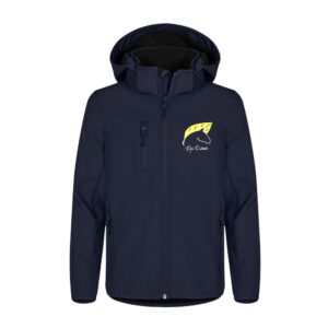 SOFTSHELL "Classic" (enfant) - Equidetente - Navy - 0200909