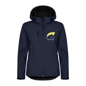 SOFTSHELL "Classic" (femme) - Equidetente - Navy - 0200917