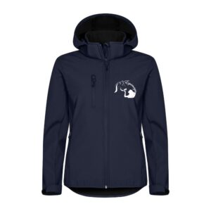 SOFTSHELL "Classic" (femme) - Centre Equimagic - Navy - 0200917