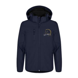 SOFTSHELL "Classic" (enfant) - Ecurie Salicio - Navy - 0200909