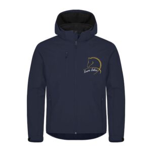 SOFTSHELL "Classic" (homme) - Ecurie Salicio - Navy - 0200912