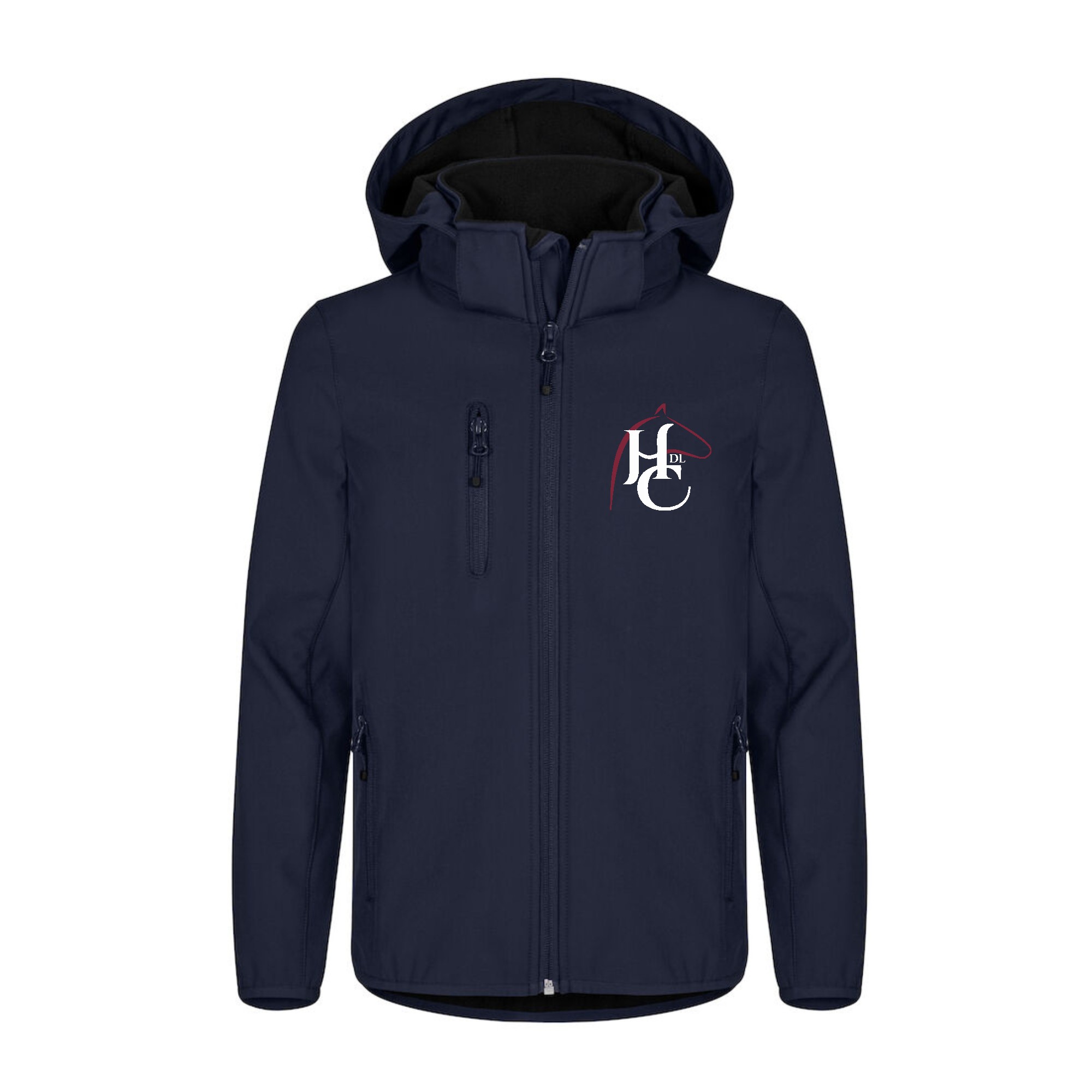 SOFTSHELL "Classic" (enfant) - HDLC Haras de la Clairière - Navy - 0200909