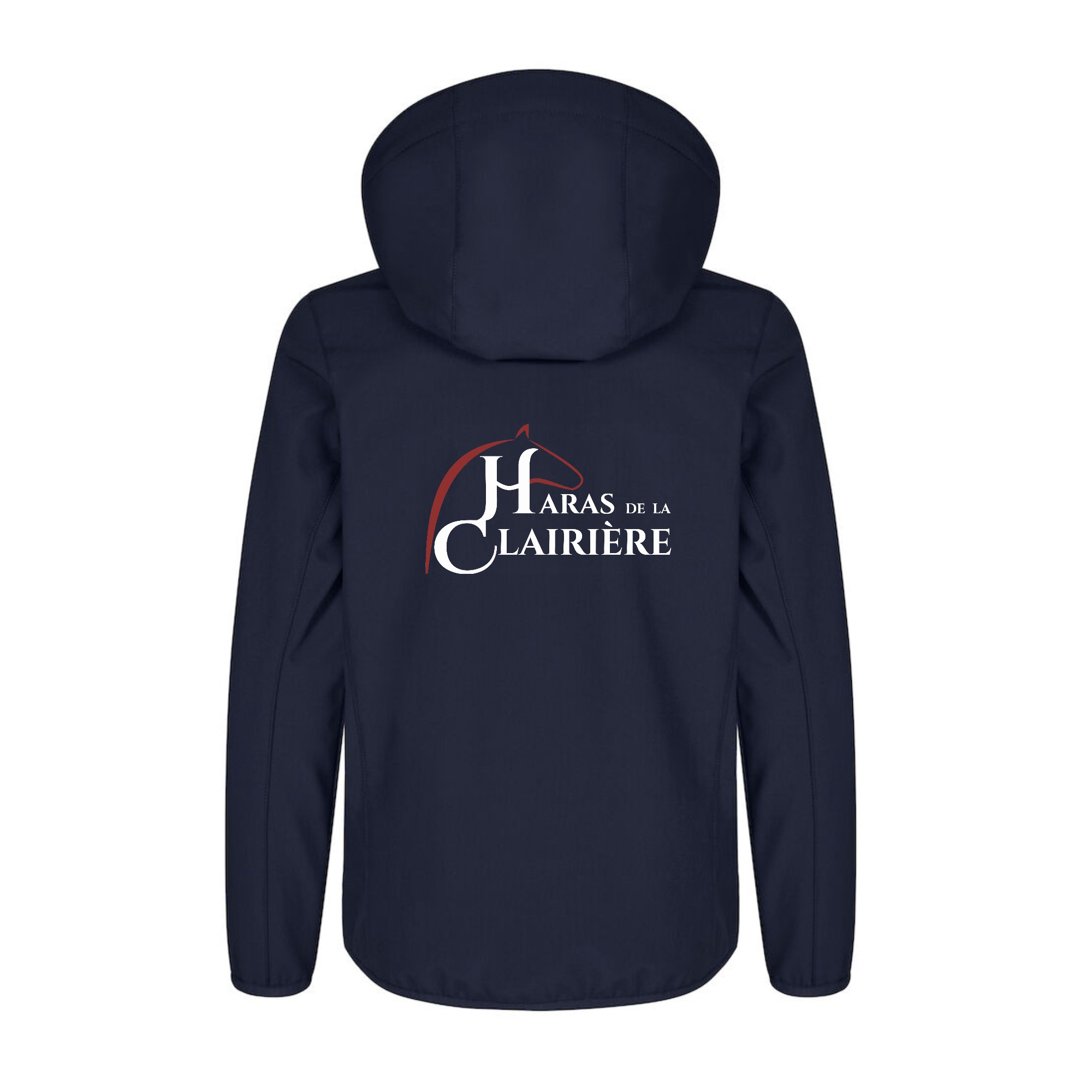 SOFTSHELL "Classic" (enfant) - HDLC Haras de la Clairière - Navy - 0200909 – Image 3