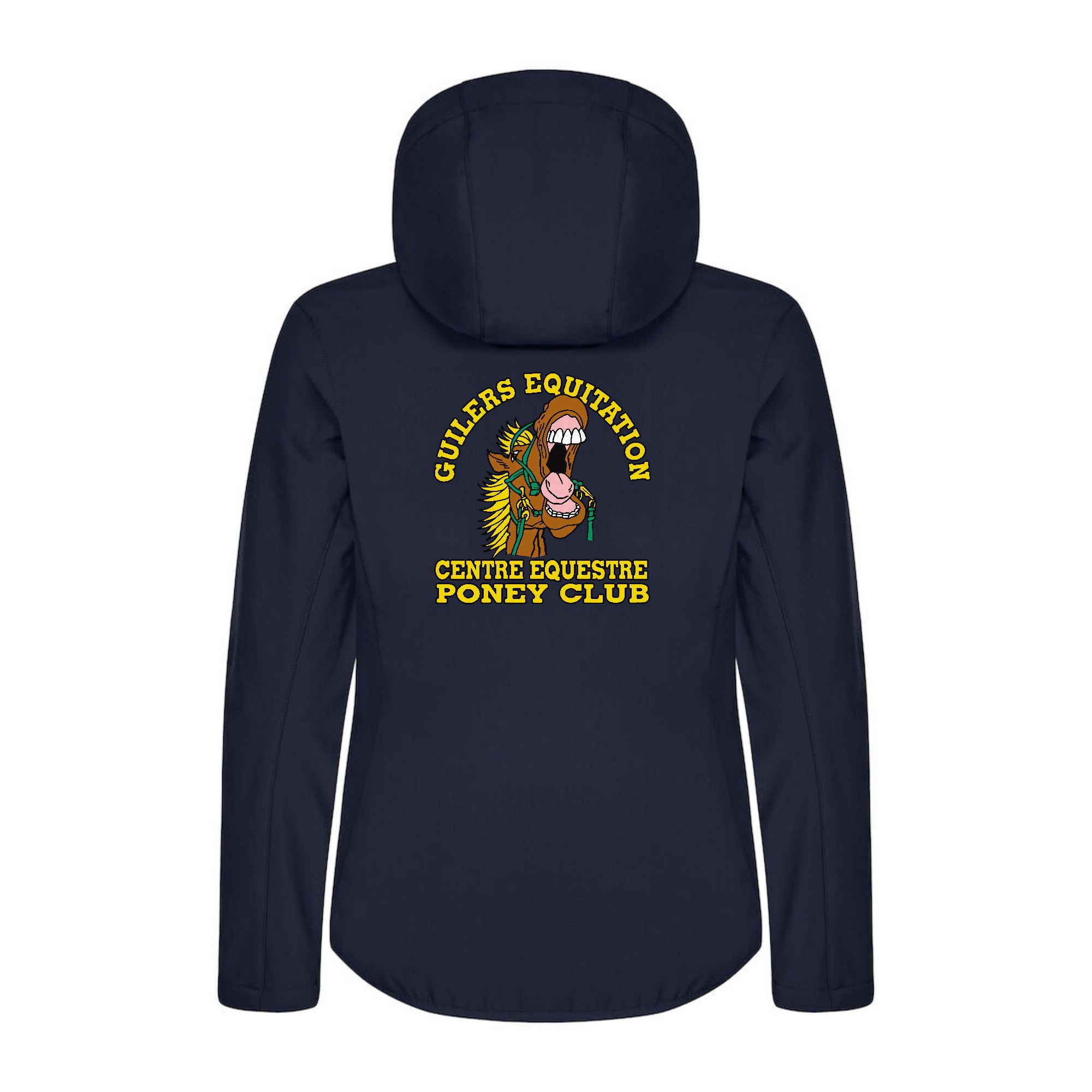 SOFTSHELL "Classic" (femme) - Guilers Equitation - Navy - 0200917 – Image 3