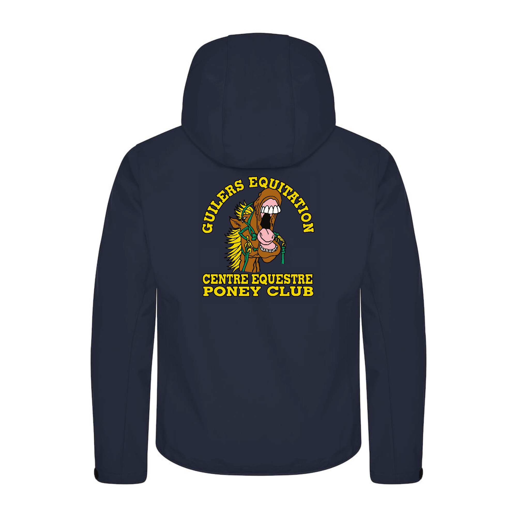 SOFTSHELL "Classic" (homme) - Guilers Equitation - Navy - 0200912 – Image 3