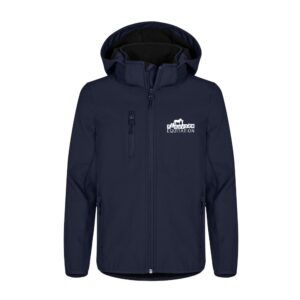 SOFTSHELL "Classic" (enfant) - Plouvorn Equitation - Navy - 0200909