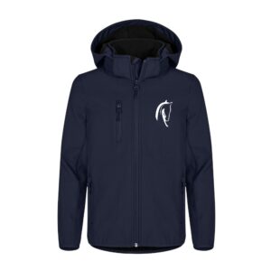 SOFTSHELL "Classic" (enfant) - Centre équestre de la Prade - Navy - 0200909
