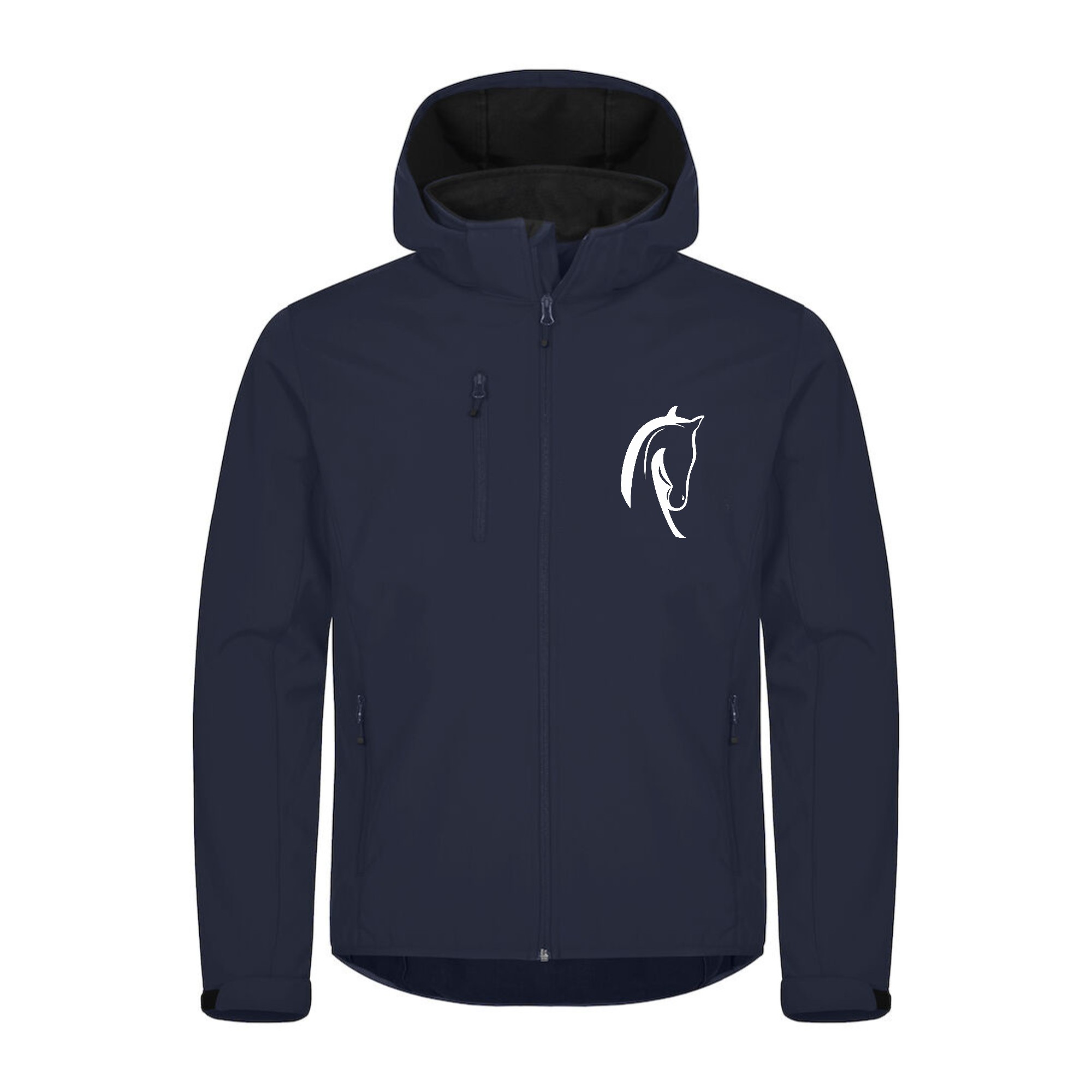 SOFTSHELL "Classic" (homme) - Centre équestre de la Prade - Navy - 0200912